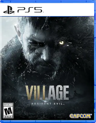 Front. Capcom - Resident Evil Village. - M (Mature 17+)
