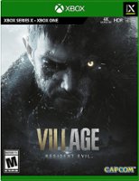 Resident Evil Village Standard Edition - Xbox Series X - Front_Zoom
