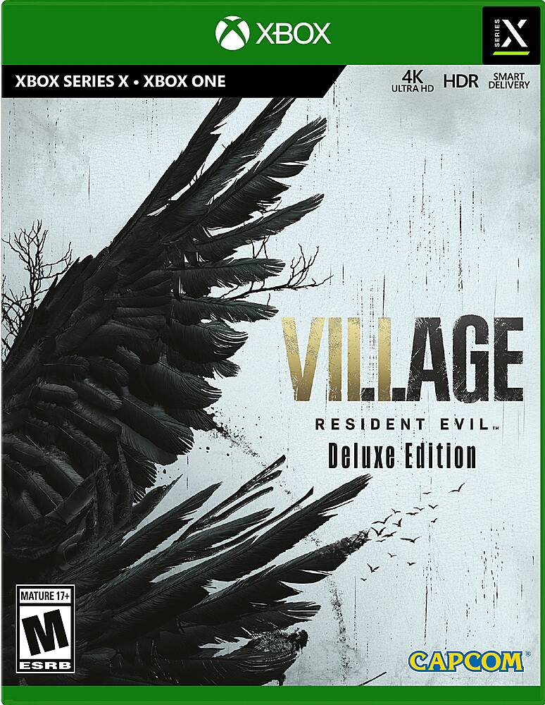 Resident Evil Village Versão Deluxe Xbox One + Brinde - RIOS VARIEDADES