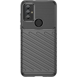 SaharaCase - Anti-Slip Series Case for Motorola G Play (2023) - Black - Front_Zoom
