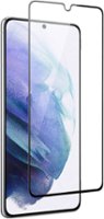 SaharaCase - ZeroDamage HD Glass Screen Protector for Samsung Galaxy S21+ 5G - Clear - Angle_Zoom