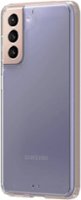 SaharaCase - Hard Shell Series Case for Samsung Galaxy S21 5G - Clear - Left_Zoom