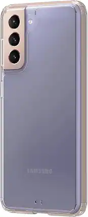 SaharaCase - Hard Shell Series Case for Samsung Galaxy S21 5G - Clear