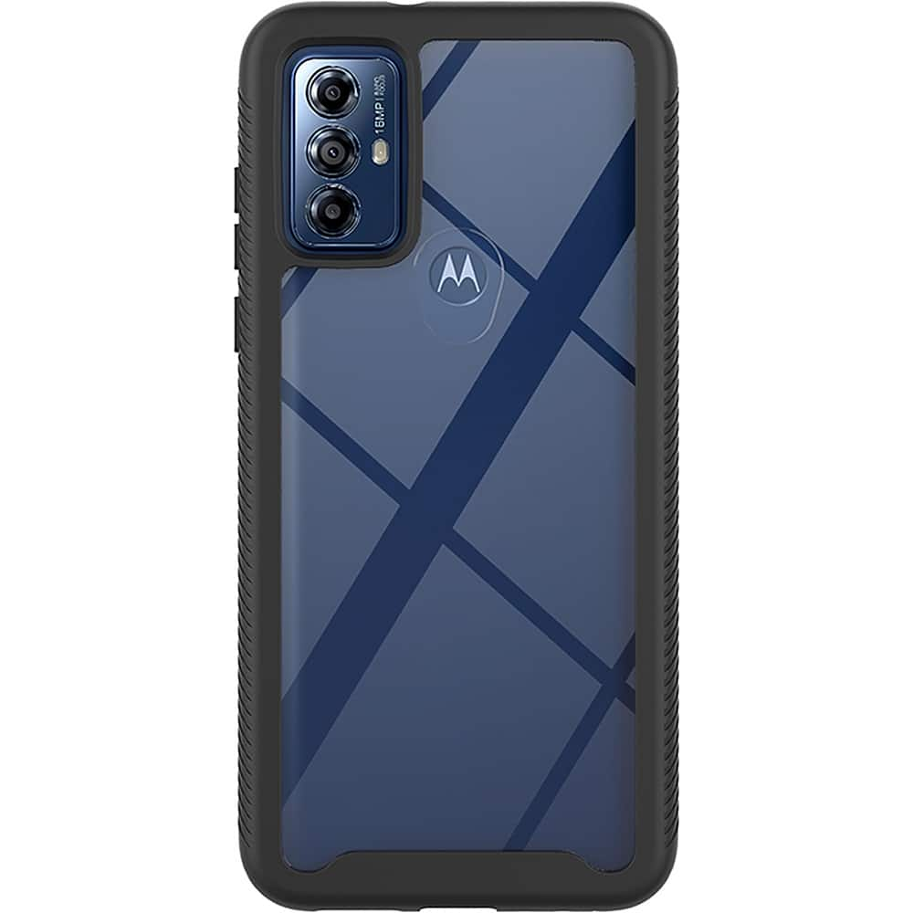 Black Pocket-Friendly moto g play (2023) Case