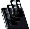 Alt View 11. SaharaCase - FlexiGlass Camera Lens Protector for Samsung Galaxy S21 Ultra 5G (2-Pack) - Black.
