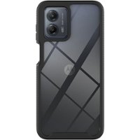 SaharaCase - Grip Series Case for Motorola One 5G Ace (2021) - Black - Left_Zoom