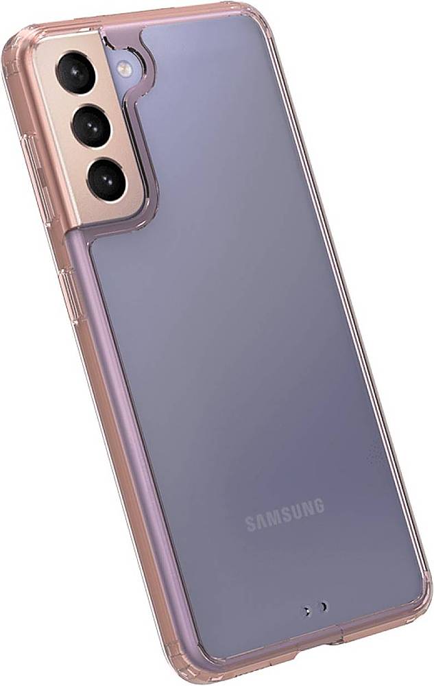 SaharaCase Hard Shell Silicone Case for Samsung Galaxy Z Flip3 5G Rose Gold (CP00101)