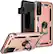 Alt View 15. SaharaCase - Military Kickstand Series Case for Samsung Galaxy S21+ 5G - Rose Gold.