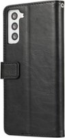SaharaCase - Folio Wallet Case for Samsung Galaxy S21+ 5G - Black - Left_Zoom