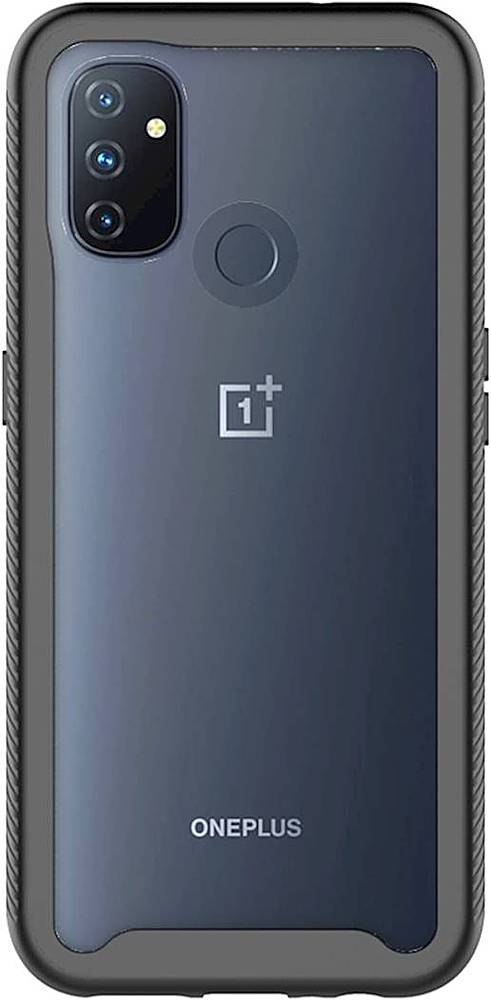 Alt View 1. SaharaCase - Grip Series Case for OnePlus Nord N100 - Black.