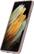 Alt View Zoom 12. SaharaCase - Hard Shell Series Case for Samsung Galaxy S21 Ultra 5G - Clear Rose Gold.
