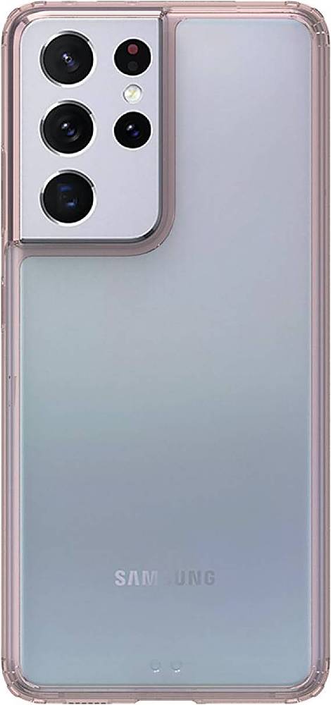 Alt View 1. SaharaCase - Hard Shell Series Case for Samsung Galaxy S21 Ultra 5G - Clear Rose Gold.