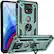 Alt View Zoom 12. SaharaCase - Military Kickstand Series Carrying Case for Motorola Moto G Power (9th Gen) 2021 - Pine Green.