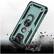 Alt View 15. SaharaCase - Military Kickstand Series Carrying Case for Motorola Moto G Power (9th Gen) 2021 - Pine Green.