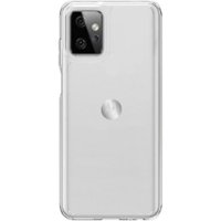 SaharaCase - Hard Shell Series Case for Motorola Moto One 5G Ace (2021) - Clear - Front_Zoom