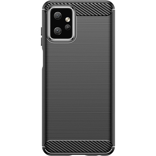 SaharaCase - Hard Shell Series Case for Motorola One 5G Ace (2021) - Clear Rose Gold