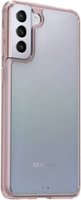 SaharaCase - Hard Shell Series Case for Samsung Galaxy S21+ 5G - Clear Rose Gold - Angle_Zoom