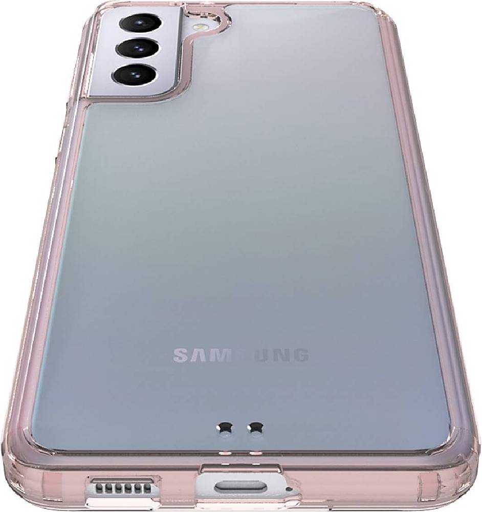 Alt View 13. SaharaCase - Hard Shell Series Case for Samsung Galaxy S21+ 5G - Clear Rose Gold.