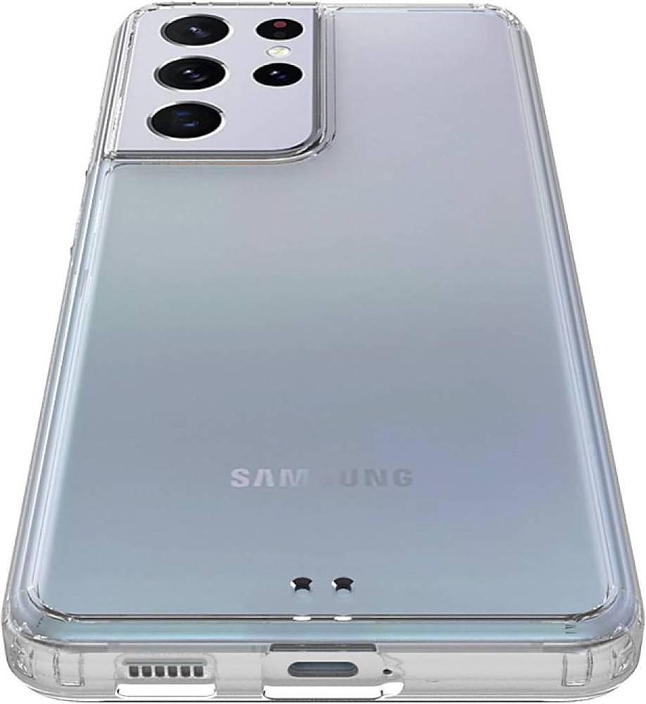 Alt View 11. SaharaCase - Hard Shell Series Case for Samsung Galaxy S21 Ultra 5G - Clear.
