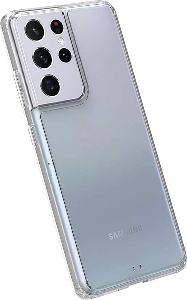 Alt View 12. SaharaCase - Hard Shell Series Case for Samsung Galaxy S21 Ultra 5G - Clear.