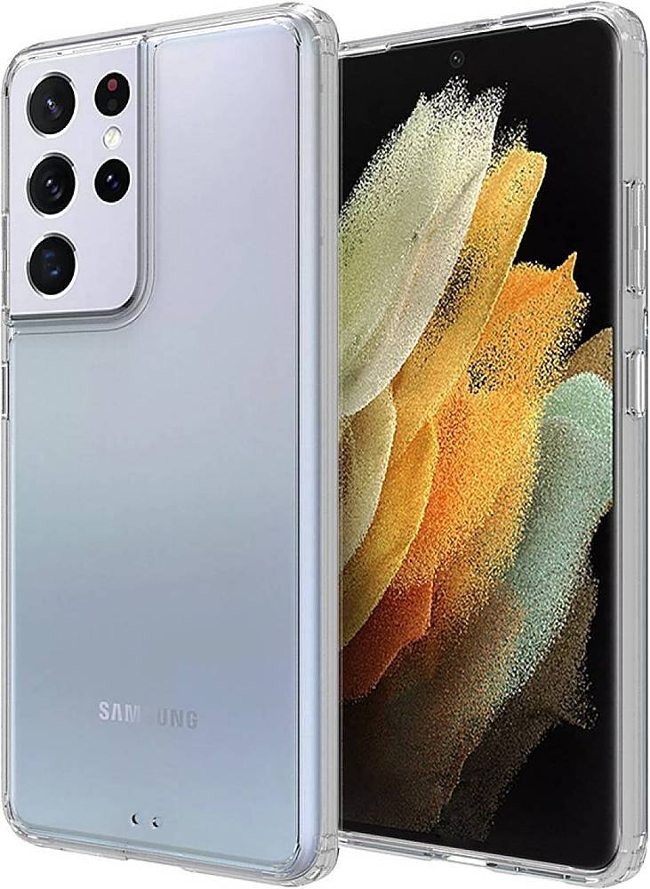 Alt View 16. SaharaCase - Hard Shell Series Case for Samsung Galaxy S21 Ultra 5G - Clear.