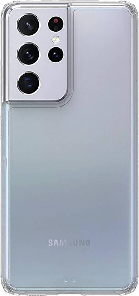 Alt View 1. SaharaCase - Hard Shell Series Case for Samsung Galaxy S21 Ultra 5G - Clear.