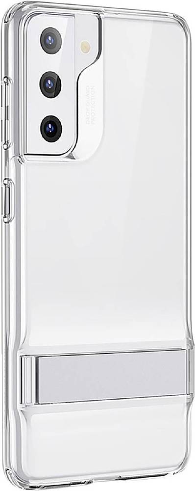 Angle View: SaharaCase - AirBoost Shield Case for Samsung Galaxy S21 5G - Clear