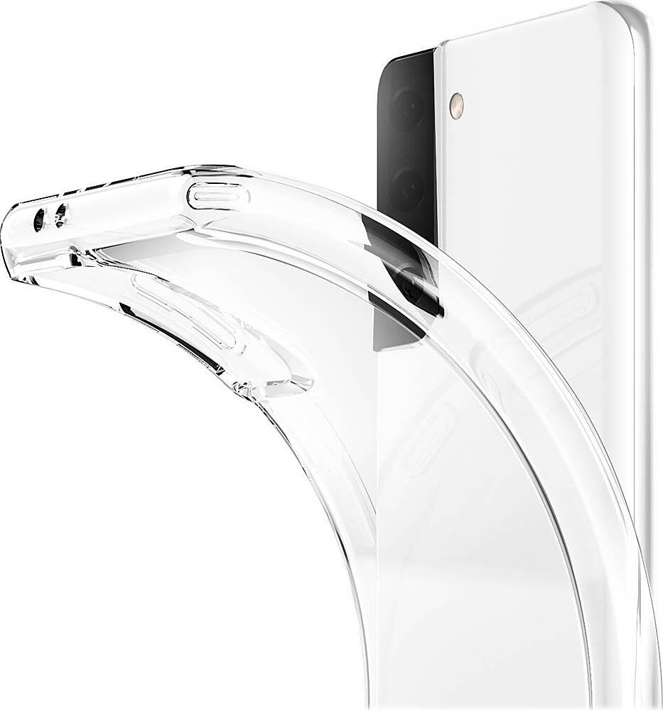 Alt View 11. SaharaCase - AirBoost Shield Case for Samsung Galaxy S21 5G - Clear.