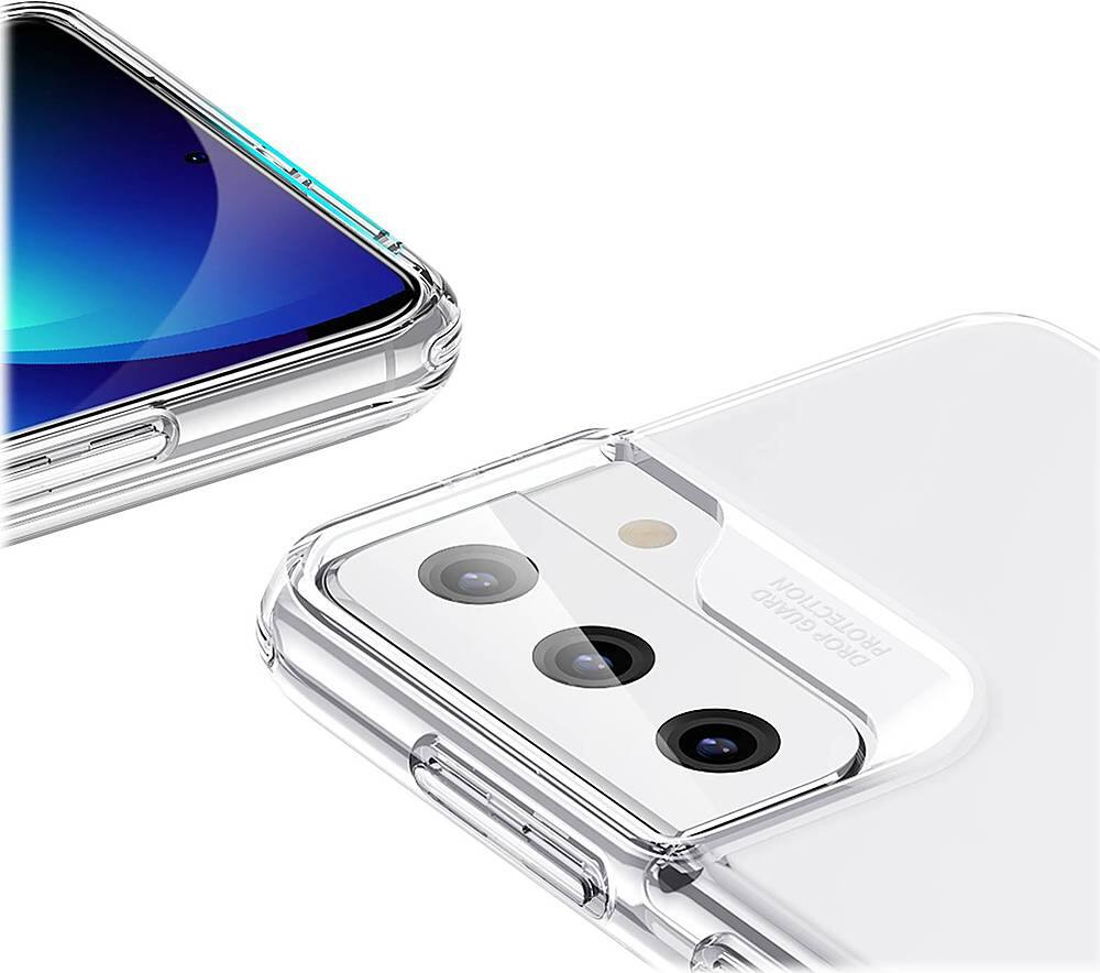 Alt View 14. SaharaCase - AirBoost Shield Case for Samsung Galaxy S21 5G - Clear.