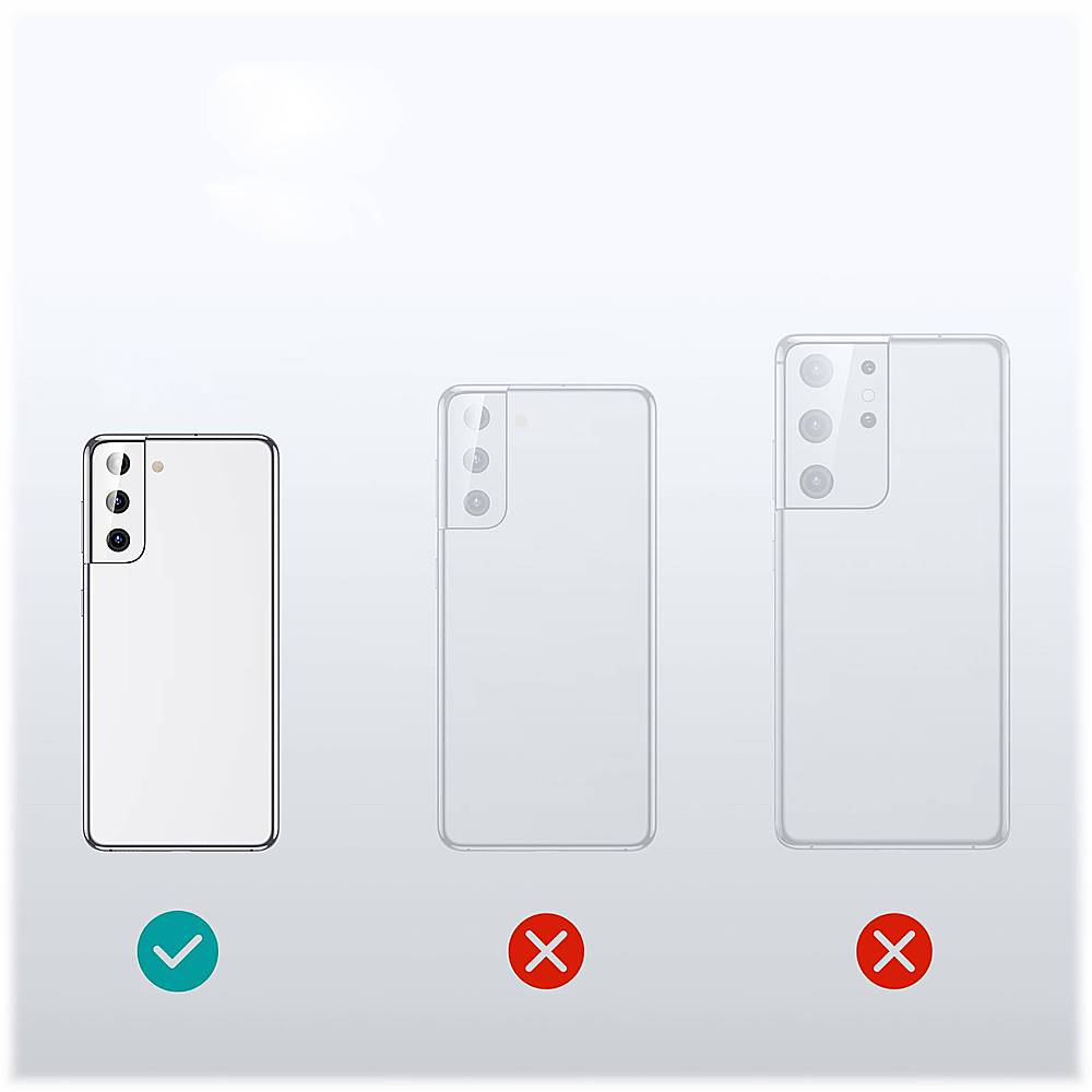 Alt View 15. SaharaCase - AirBoost Shield Case for Samsung Galaxy S21 5G - Clear.