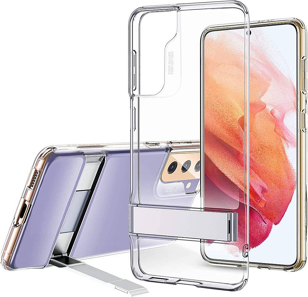 Alt View 22. SaharaCase - AirBoost Shield Case for Samsung Galaxy S21 5G - Clear.