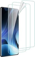 SaharaCase - ZeroDamage Flexon Film Screen Protector for Samsung Galaxy S21 Ultra 5G (3-Pack) - Clear - Angle_Zoom