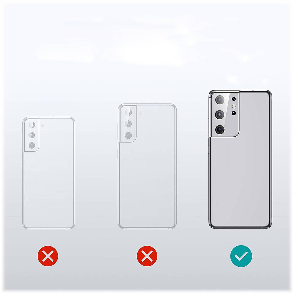 Alt View 12. SaharaCase - AirBoost Shield Case for Samsung Galaxy S21 Ultra 5G - Clear.