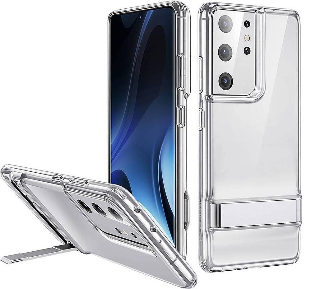 Alt View 16. SaharaCase - AirBoost Shield Case for Samsung Galaxy S21 Ultra 5G - Clear.