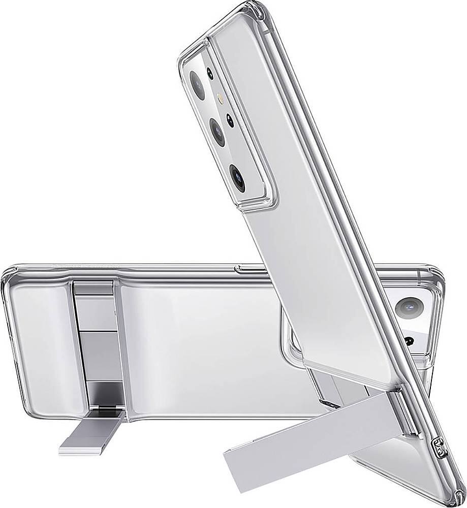 Alt View 17. SaharaCase - AirBoost Shield Case for Samsung Galaxy S21 Ultra 5G - Clear.