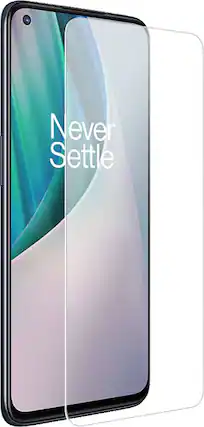 OnePlus Ace 2V/Nord 3 Tempered Glass Screen Protector - 9H, 0.3mm - Clear - Foto 5