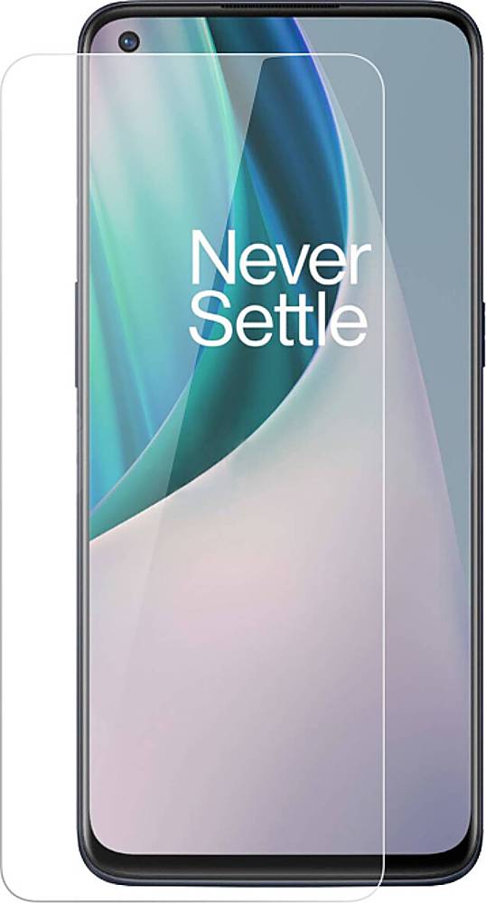 Alt View 11. SaharaCase - ZeroDamage Tempered Glass Screen Protector for OnePlus Nord N10 5G - Clear.