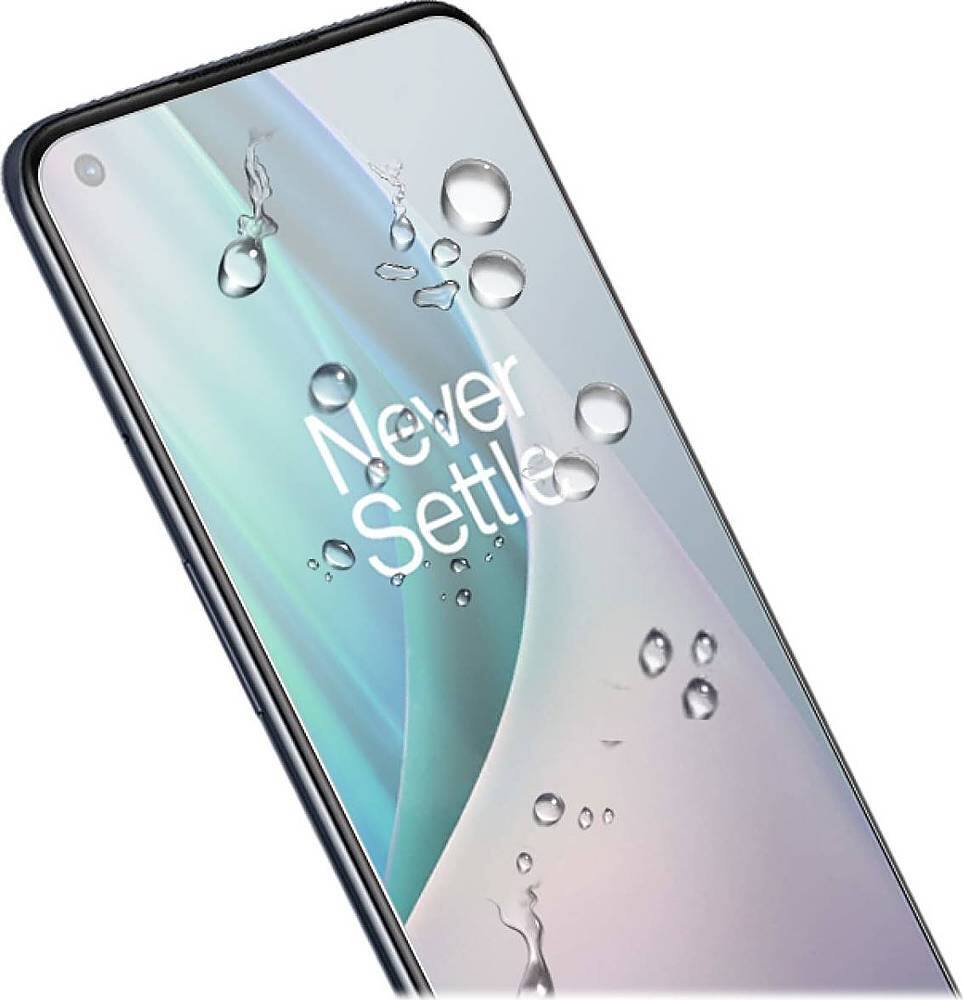Alt View 14. SaharaCase - ZeroDamage Tempered Glass Screen Protector for OnePlus Nord N10 5G - Clear.