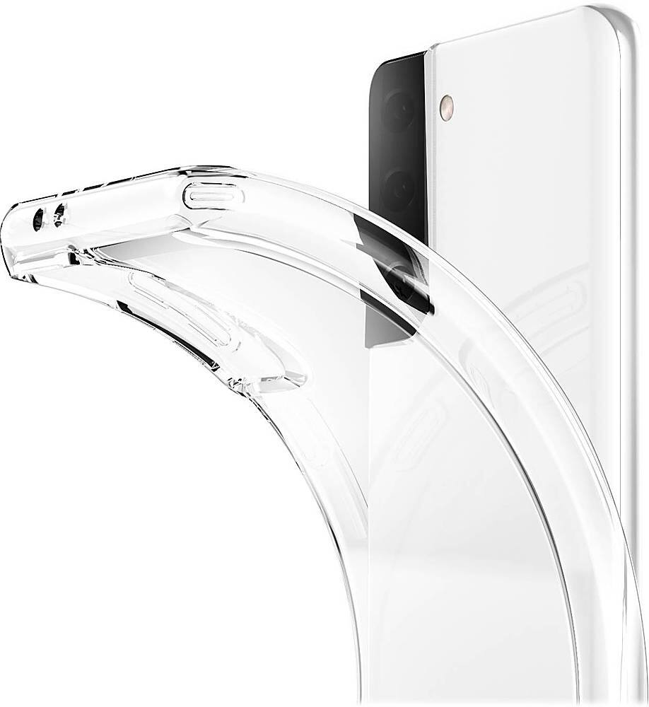 Alt View 11. SaharaCase - AirBoost Shield Case for Samsung Galaxy S21+ 5G - Clear.