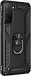 Angle Zoom. SaharaCase - Military Kickstand Series Case for Samsung Galaxy S21 5G - Black.