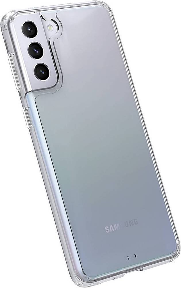 Alt View 11. SaharaCase - Hard Shell Series Case for Samsung Galaxy S21+ 5G - Clear.