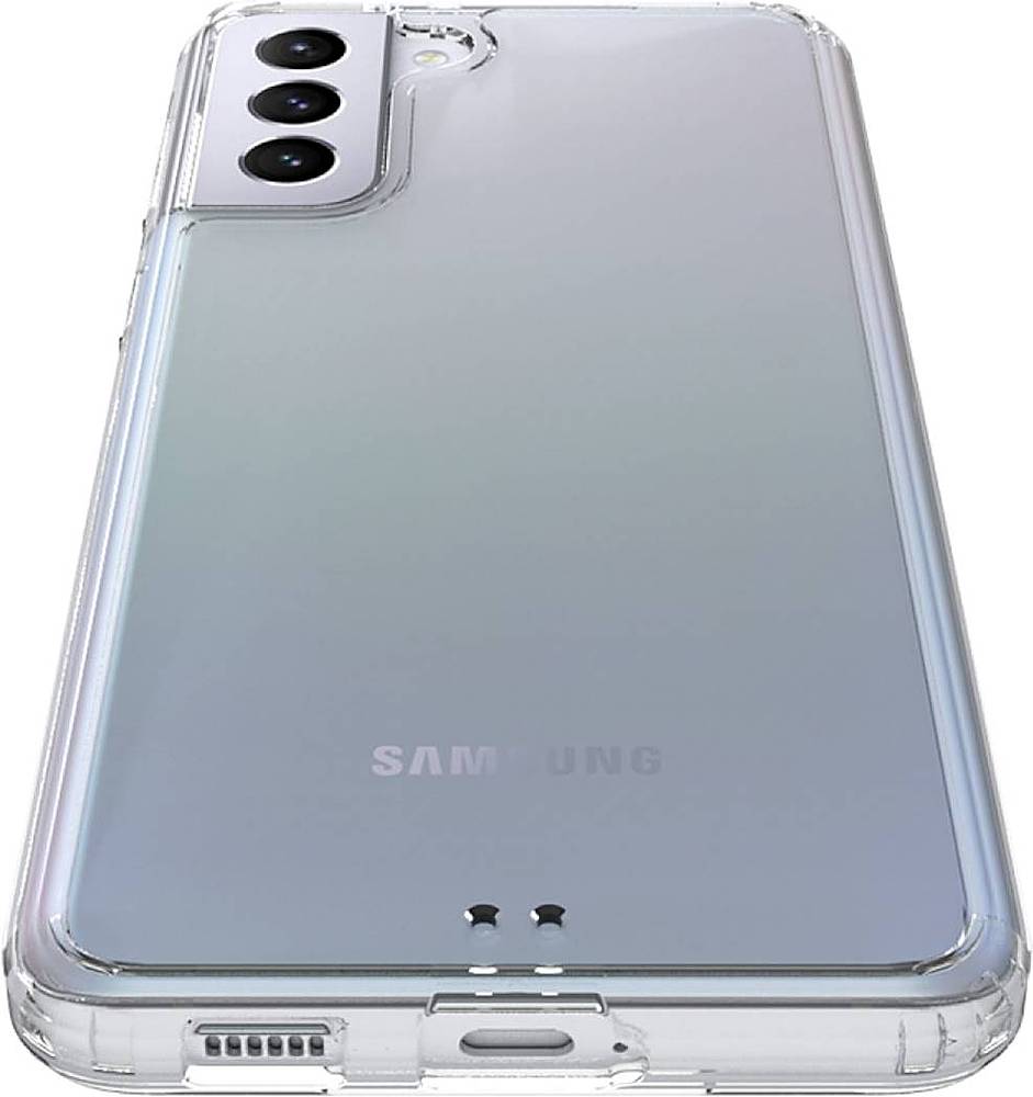 Alt View 12. SaharaCase - Hard Shell Series Case for Samsung Galaxy S21+ 5G - Clear.