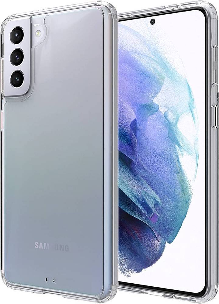 Alt View 16. SaharaCase - Hard Shell Series Case for Samsung Galaxy S21+ 5G - Clear.