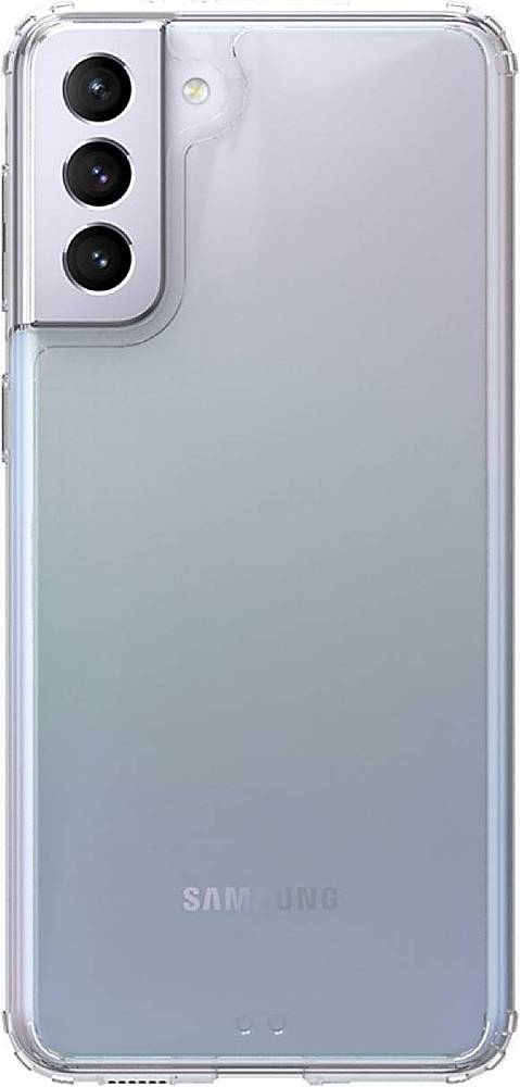 Alt View 1. SaharaCase - Hard Shell Series Case for Samsung Galaxy S21+ 5G - Clear.