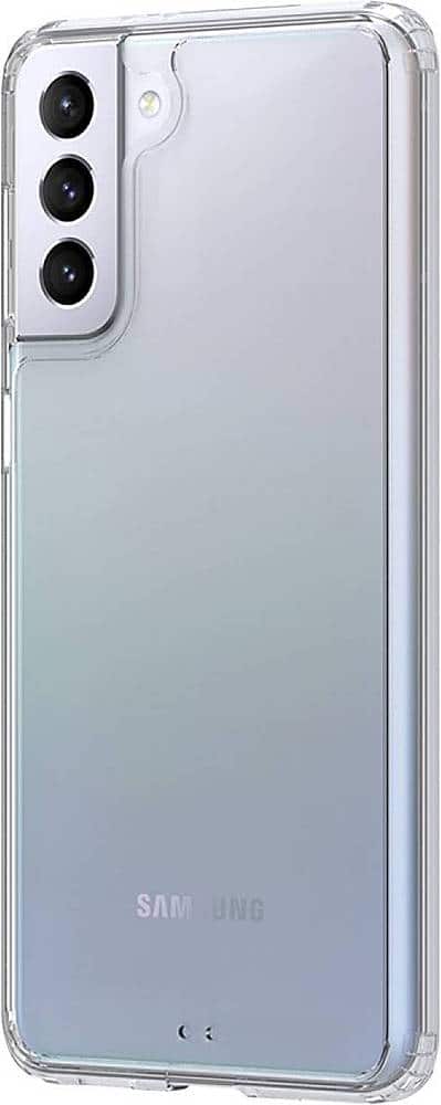 SaharaCase - Hard Shell Series Case for Samsung Galaxy S21+ 5G - Clear - Left_Zoom