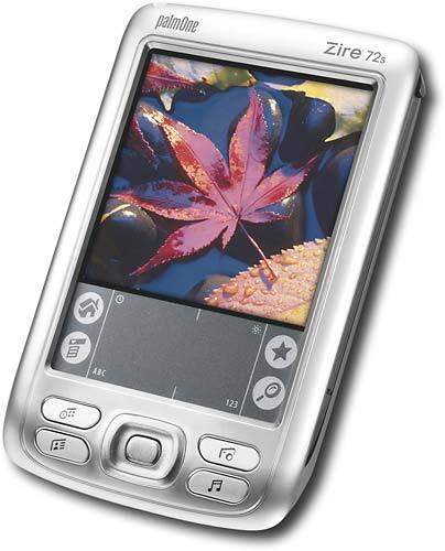 Angle Standard. palmOne - Handheld Organizer.