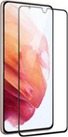 SaharaCase - ZeroDamage HD Glass Screen Protector for Samsung Galaxy S21 5G - Clear - Angle_Zoom