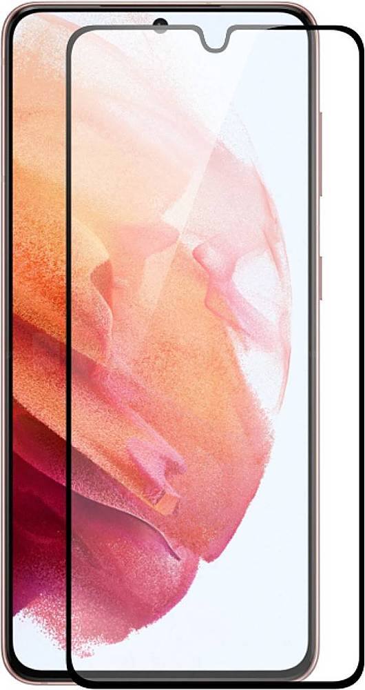 Alt View 11. SaharaCase - ZeroDamage HD Glass Screen Protector for Samsung Galaxy S21 5G - Clear.