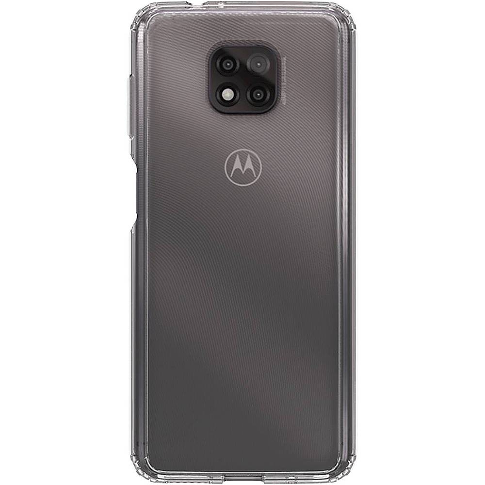 SaharaCase - Hard Shell Series Case for Motorola Moto G Power (2021) - Clear