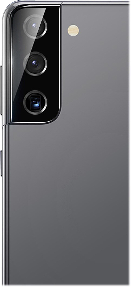 SaharaCase - ZeroDamage Camera Lens Protector for Samsung Galaxy S23/s23+ (2-Pack) - Black